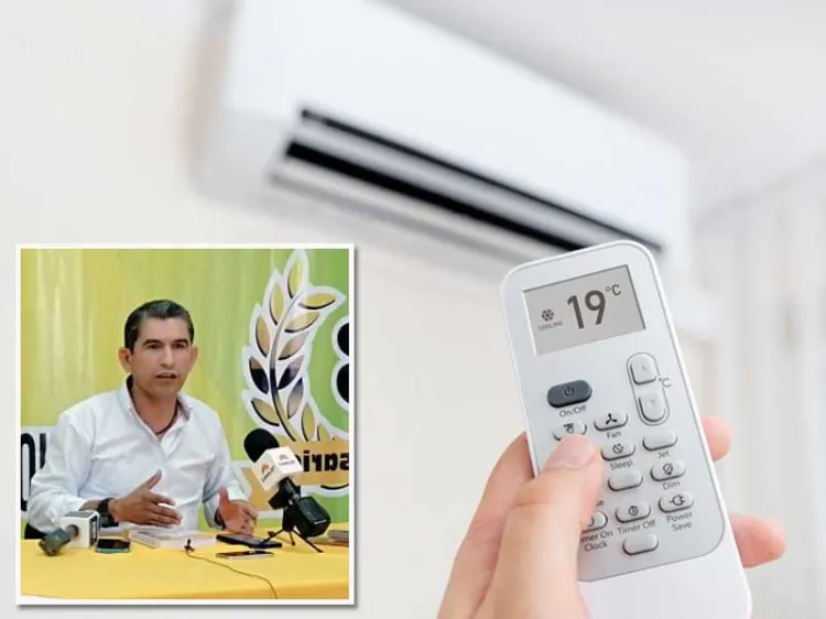 Piden cuidar el gasto de energía