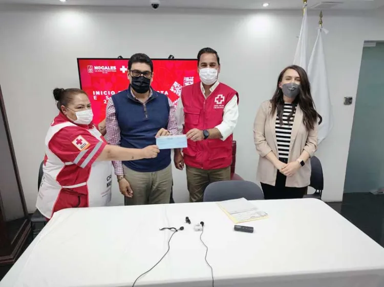 Arranca colecta anual de la Cruz Roja