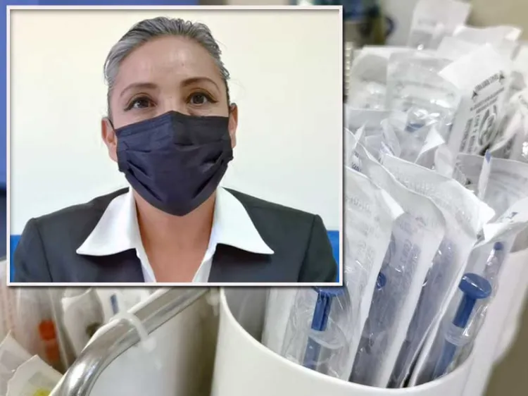 Instalan módulo de vacunación contra Covid en el IMSS