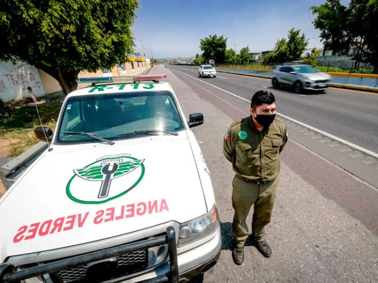 Arranca operativo de Semana Santa de Ángeles Verdes
