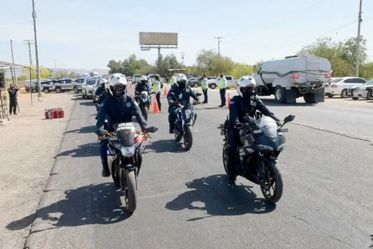Inicia operativo de seguridad de la Policía Municipal