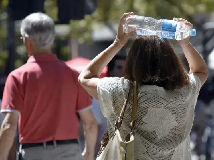 Anuncian altas temperaturas para el fin de semana