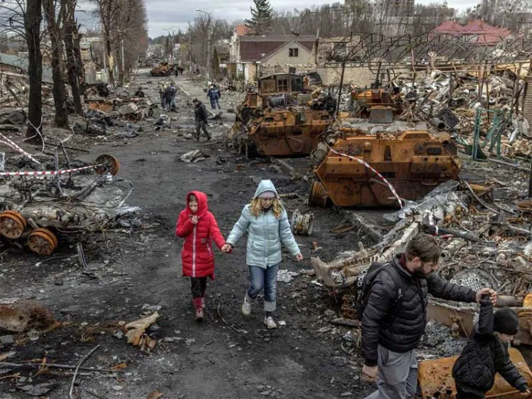 Acusan a ejército ruso de ‘genocidio’