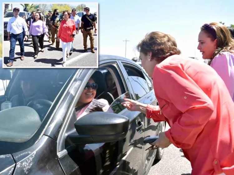 Supervisan operativos de Semana Santa en Guaymas