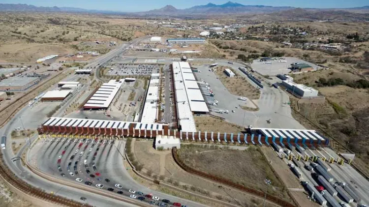 Sin cambios en garitas entre Sonora y Arizona en Semana Santa