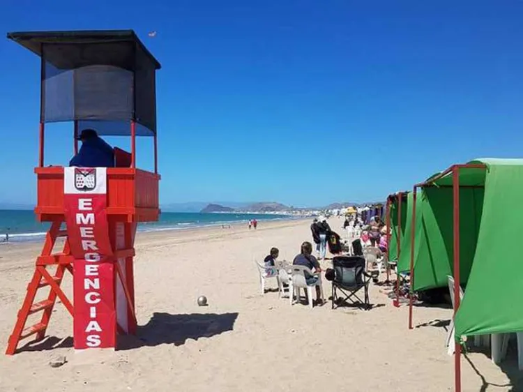 Vigilan a turistas en Kino en nuevas torres