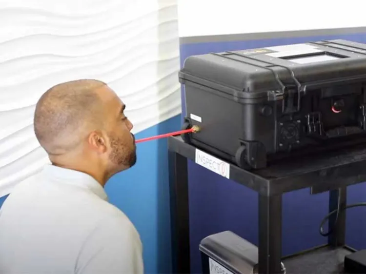 Autoriza EU prueba de aliento para detectar Covid