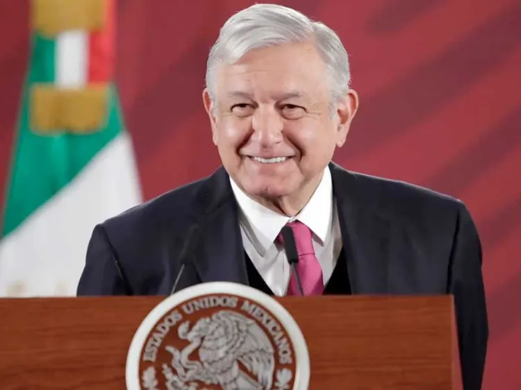Presume AMLO ser el segundo presidente con mayor respaldo del mundo