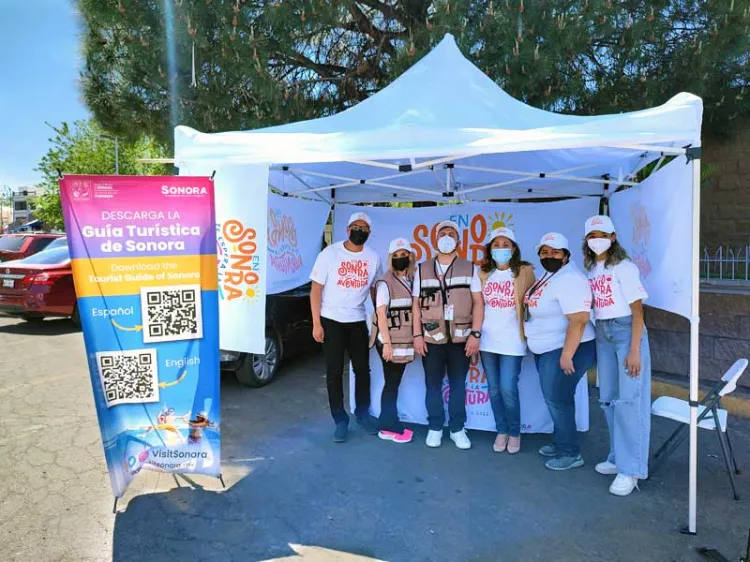 Promueven Sonora como destino turístico seguro