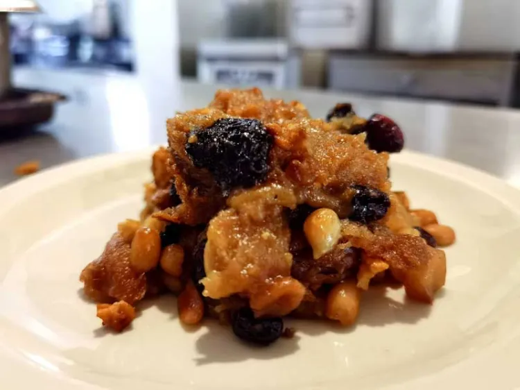 Mantienen nogalenses tradición de la capirotada en Cuaresma