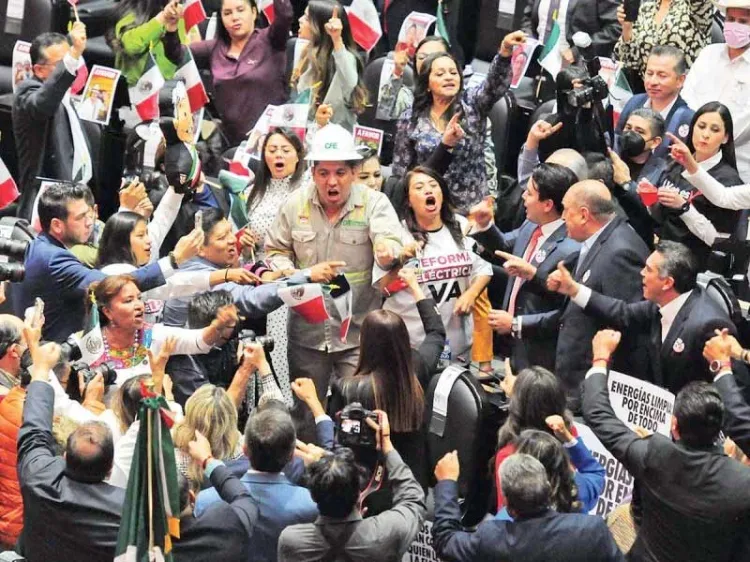 Sepulta oposición reforma electríca; hoy analizan iniciativa sobre litio