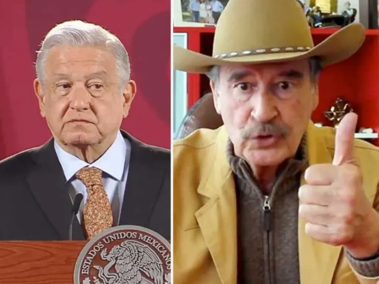 Celebra Vicente Fox rechazo de diputados a reforma eléctrica de AMLO