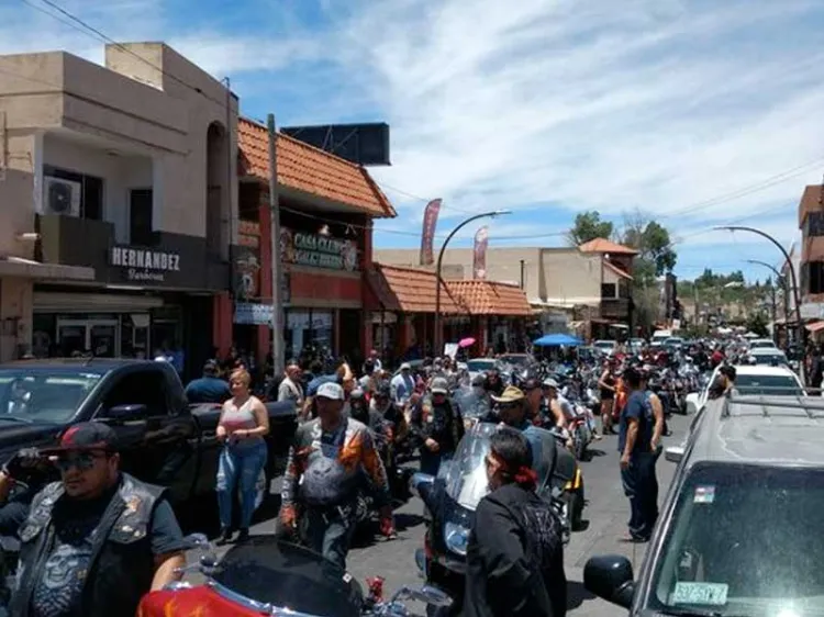 Llega concentración de ‘biker’ a Nogales