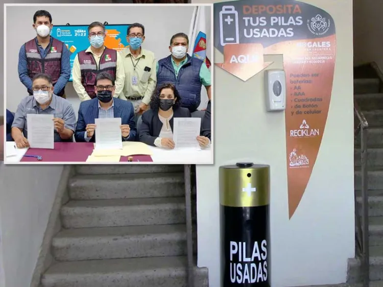 Instalan centros de acopio para pilas alcalinas