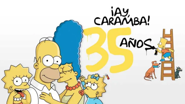 Cumplen 35 años ‘Los Simpson’ la revolución amarilla en televisión