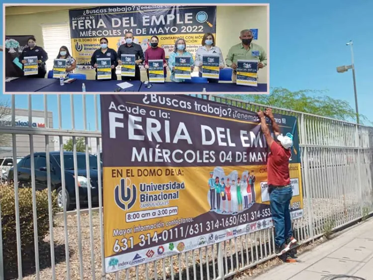 Preparan nueva Feria del Empleo presencial