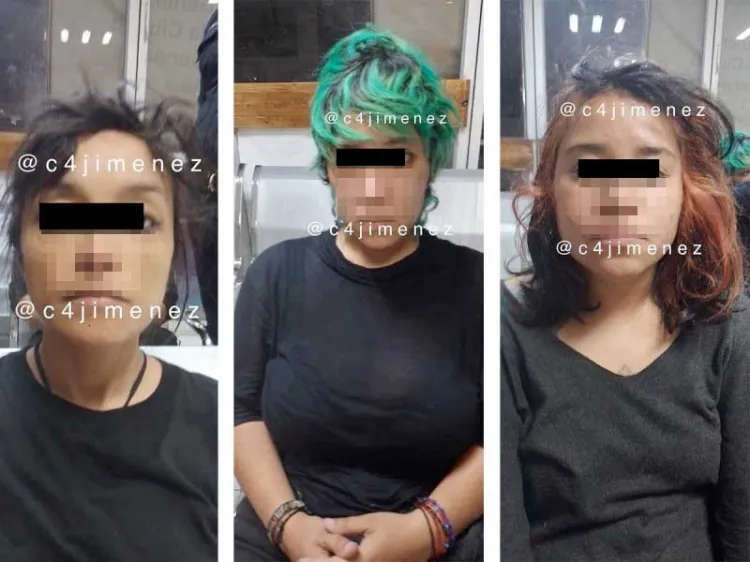 Suman más delitos a encapuchadas de CNDH, robo agravado y daño a la propiedad