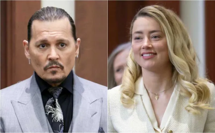 Asegura Johnny Depp que Amber Heard lo degradaba: "no me permitía tener voz"