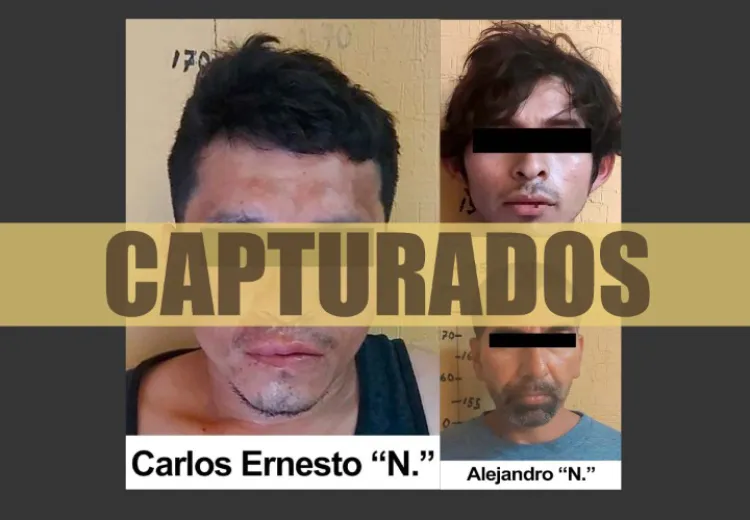 Capturan a presunto feminicida y homicida