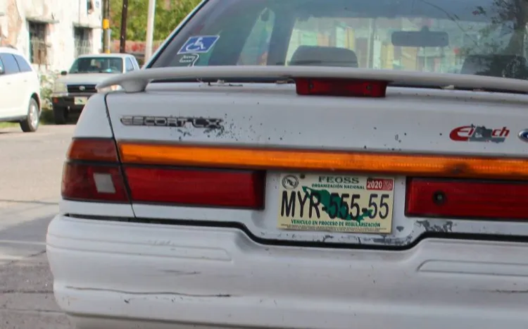 Sin contemplar decomisos en Sonora de autos ‘chocolate’