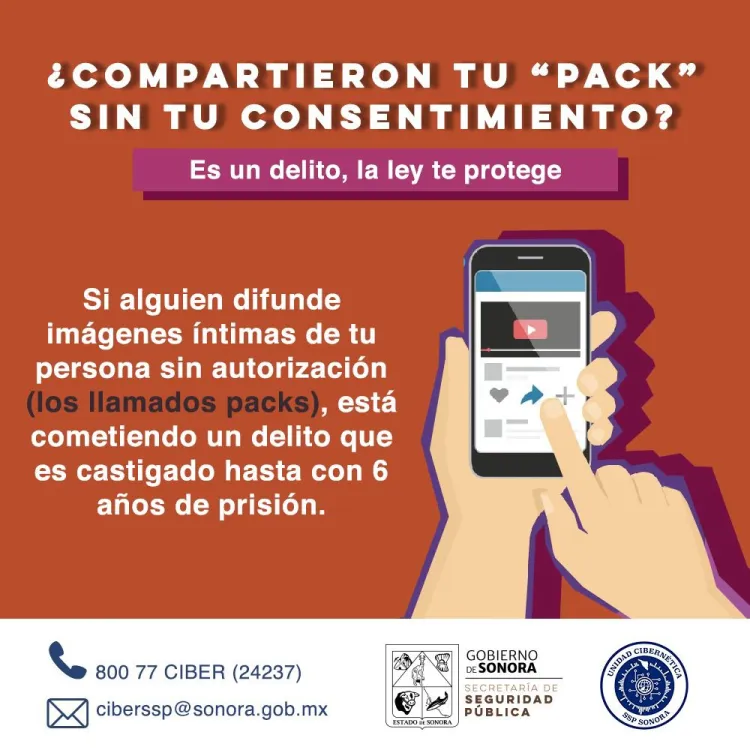 Advierte UC difusión de ‘packs’ sin autorización