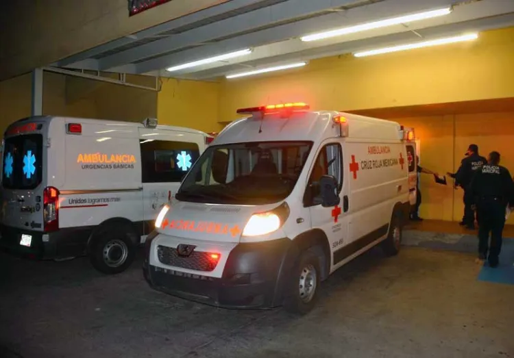 Levantan a persona y lo golpean en la Solidaridad