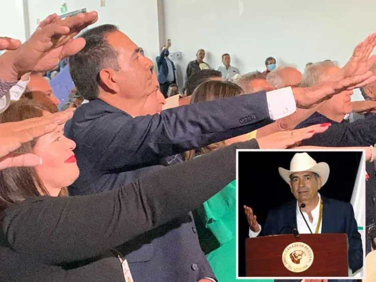 Rinde protesta nuevo presidente de la UGRS