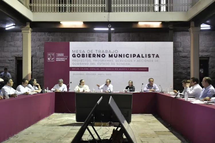 Trabajará gobierno con municipios