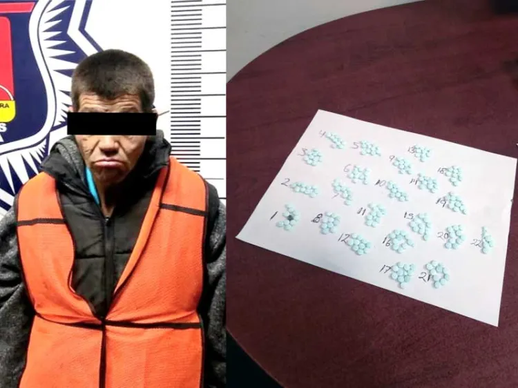 Detienen a presunto vendedor de fentanilo