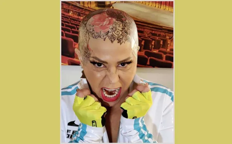 Sorprende Alejandra Guzmán con nuevo look