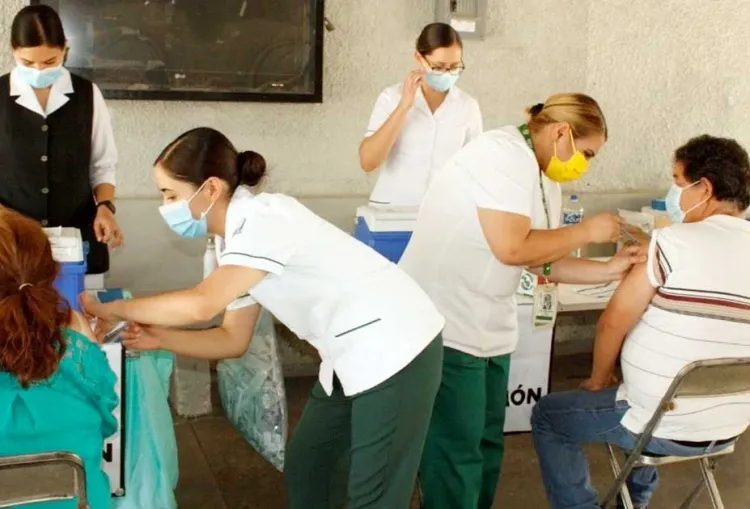 Crece oferta de vacunas anticovid en la frontera