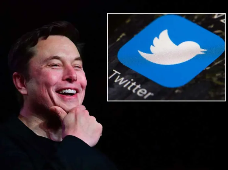 Paga Elon Musk 44 mmdd por Twitter
