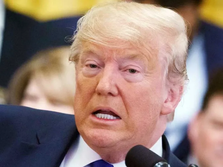 Declara Juez a Donald Trump en desacato; le impone multa de 10 md diarios