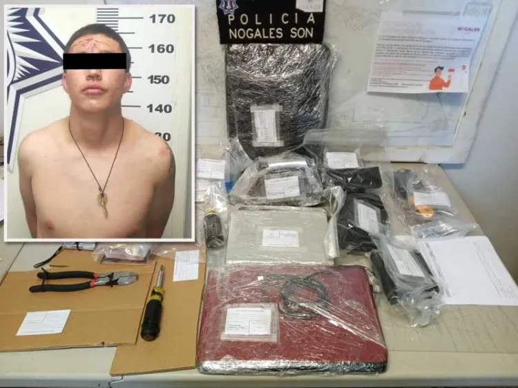 Al tratar de escapar, ladrones fueron atacados por perros