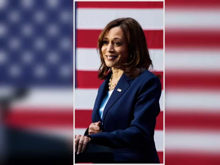 Kamala Harris, vicepresidenta de EU, da positivo a Covid-19