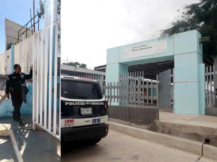 Dañan al menos tres planteles educativos