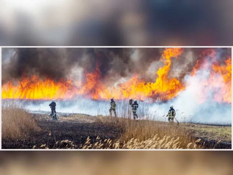 Podría quedar sofocado incendio forestal en Álamos