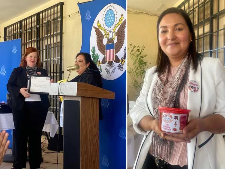 Reconoce Consulado a mujeres emprendedoras