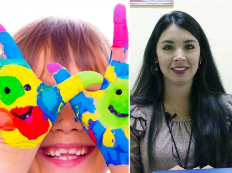 Explica psicóloga importancia de la Semana del Día del Niño
