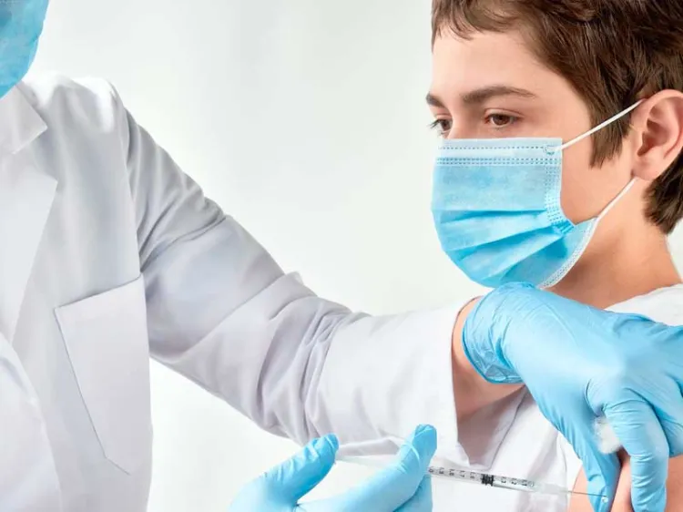 Inicia hoy registro para vacuna a niños mayores de 12 años