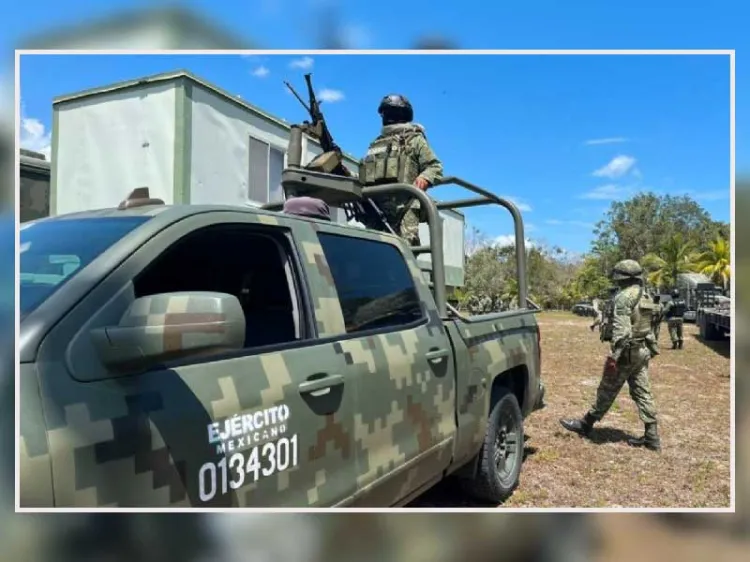 Secuestran a dos mujeres militares en Puerto Vallarta