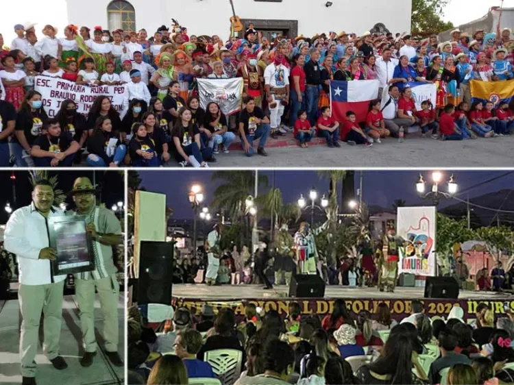 Presente tribu Lipan Apache en festival internacional