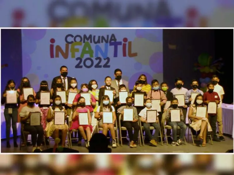 Conforman Comuna Infantil en Nogales