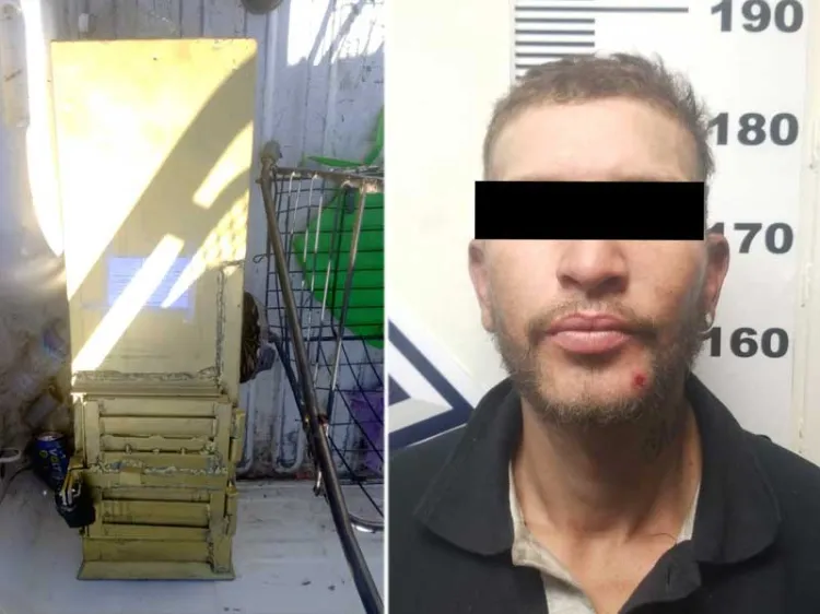 Roban alcancía de las limosnas de la Catedral; los responsables fueron detenidos