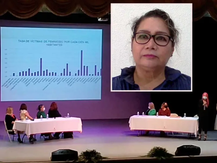 Llevan a cabo primer Parlamento de la Mujer en Nogales