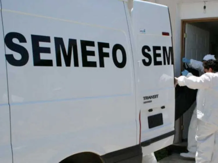 Encuentran a joven mujer sin vida