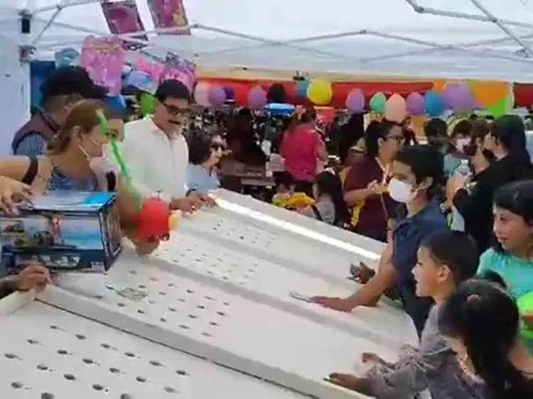 Celebran a niñas y niños con evento deportivo