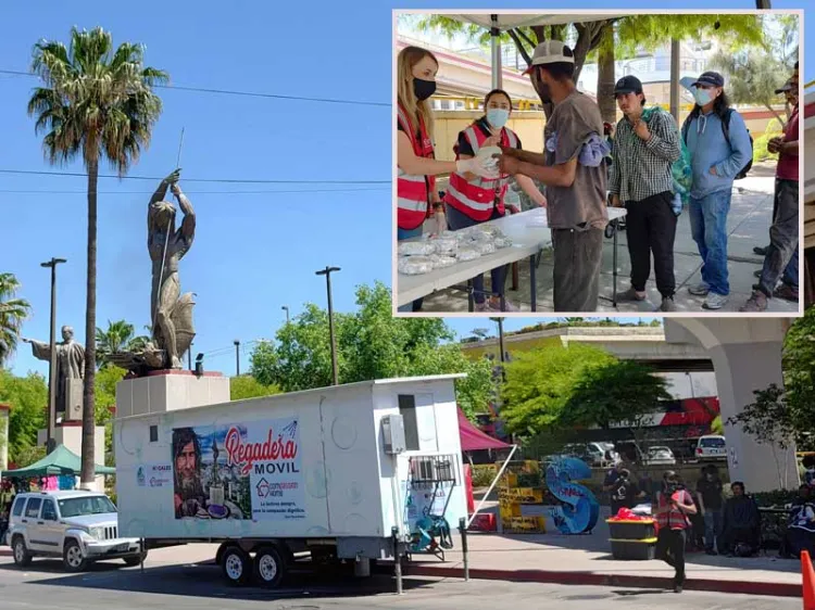 Dan ‘Baños de amor’ a personas vulnerables