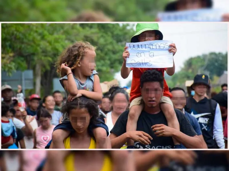 Advierte EU oleada migratoria sin precedentes