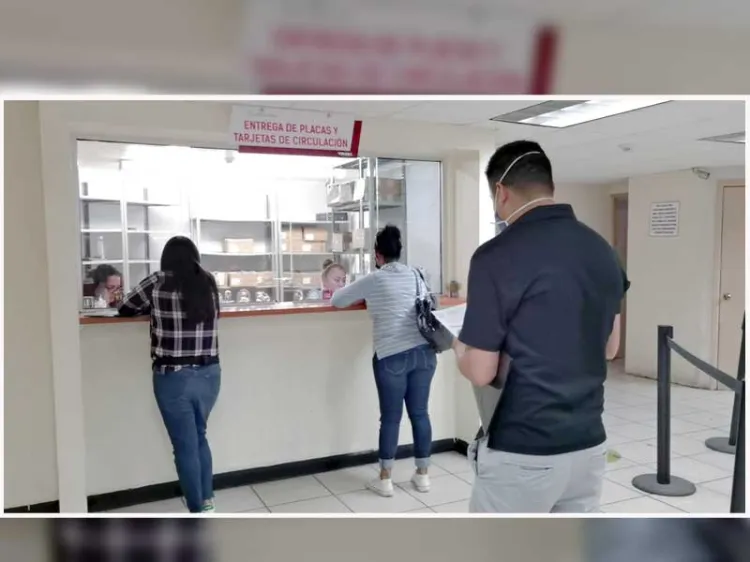 Extienden revalidación de placas; todo el mes de Mayo de 2022